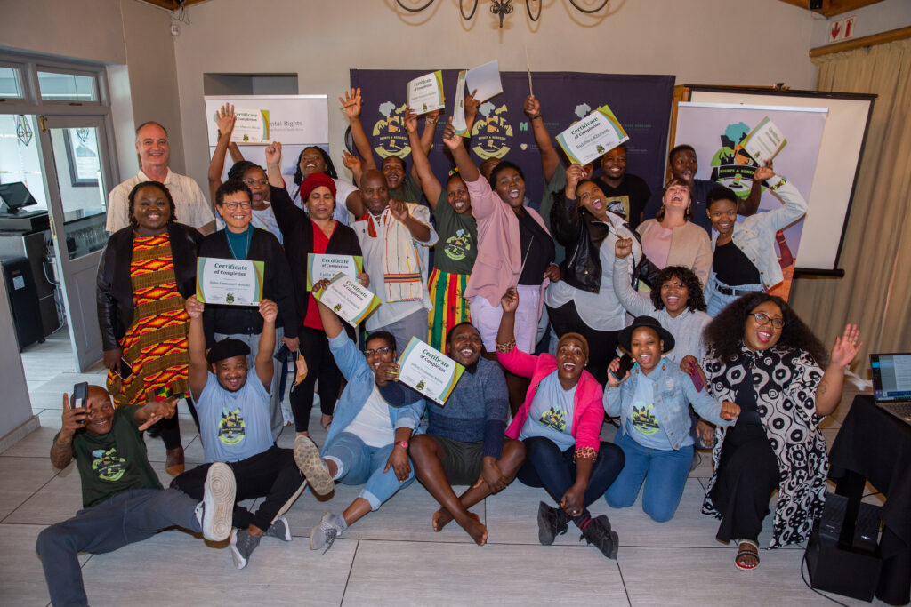 Graduation ceremony of Rights and Remedies Class of 2022
