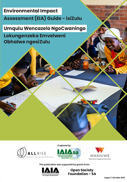 Environmental Impact Assessment (EIA) Guide - English & isiZulu
