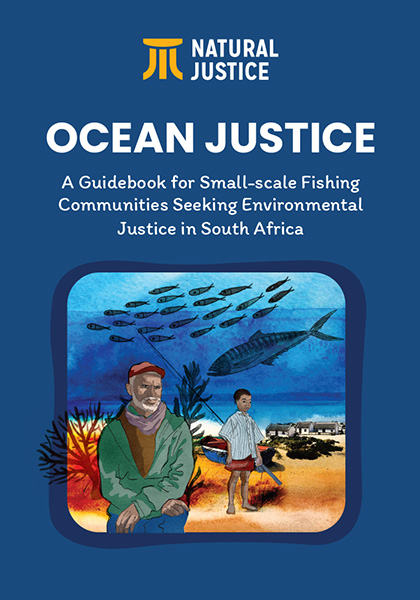 Guidebook for Small-scale Fishing Communities Seeking Environmental Justice in SA