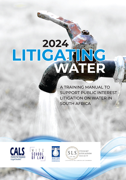 Litigating Water Training Manual