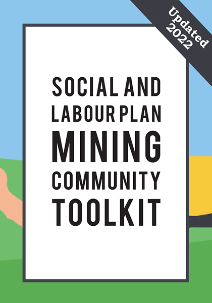 Social and Labour Plan: Mining Community Toolkit