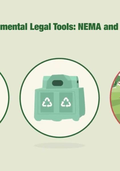 The South African Environmental Legal Framework to Sustain a Healthy Environment