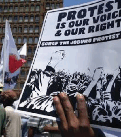 Exercising the Right to Protest: Key principles, application and recommendations (R2P)
