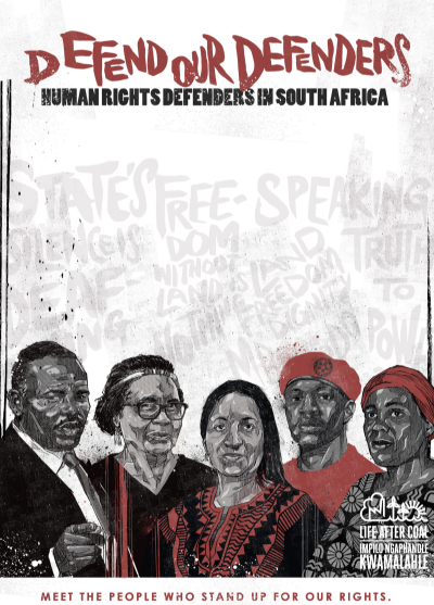 Defend our Defenders: Human Rights Defenders in South Africa